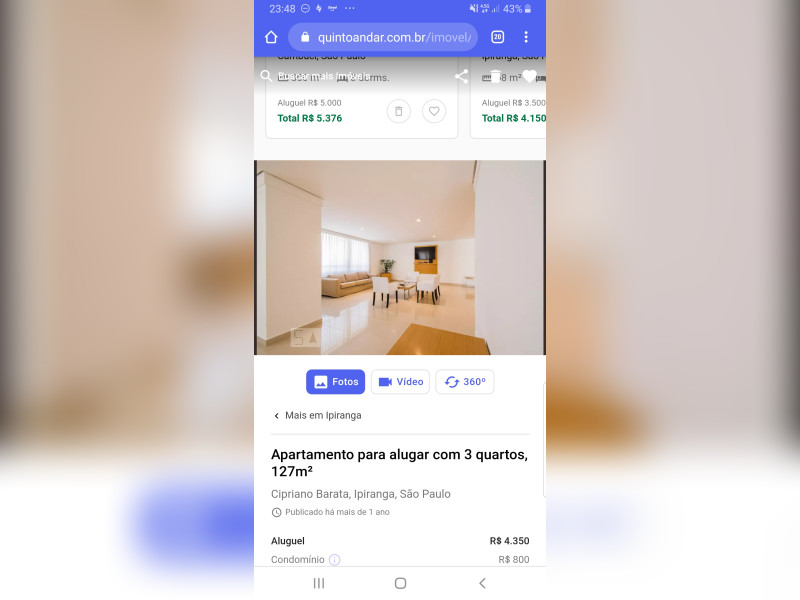 Apartamento à venda Ipiranga  com 127m² e 3 quartos por R$ 1.150.000 - screenshot-20191106-234820-chrome.jpg