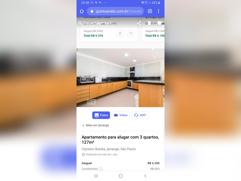 Apartamento à venda Ipiranga  com 127m² e 3 quartos por R$ 1.150.000 - screenshot-20191106-234830-chrome.jpg