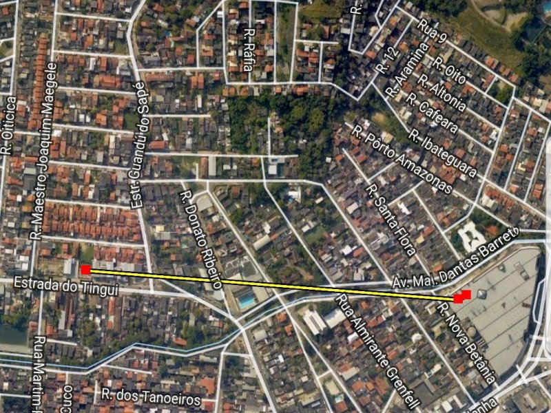 Terreno para alugar Campo Grande com 720m² e  quartos por R$ 12.000 - 1871752942-screenshot-20191103-110332-maps-ruler.jpg