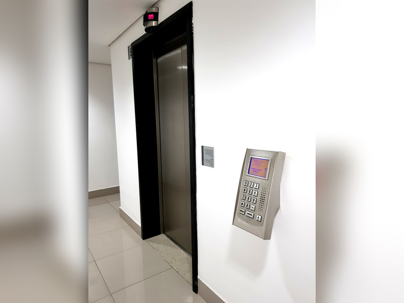 Comercial à venda Chácara Santo Antônio (Zona Sul) com 82m² e 1 quarto por R$ 600.000 - elevador.jpg