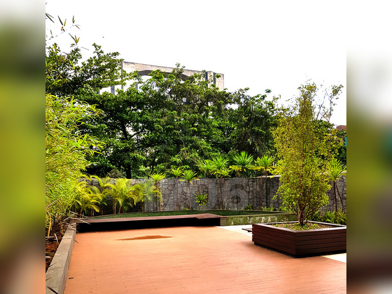 Comercial à venda Chácara Santo Antônio (Zona Sul) com 82m² e 1 quarto por R$ 600.000 - jardim.jpg