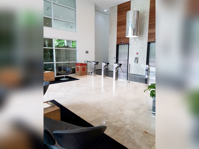 Comercial à venda Chácara Santo Antônio (Zona Sul) com 82m² e 1 quarto por R$ 600.000 - recepcao.jpg