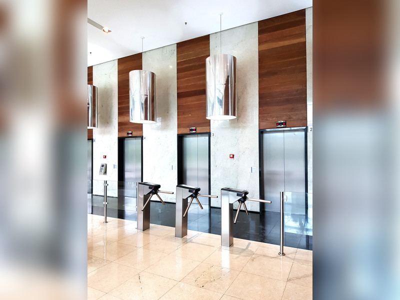 Comercial à venda Chácara Santo Antônio (Zona Sul) com 82m² e 1 quarto por R$ 600.000 - recepcao1.jpg