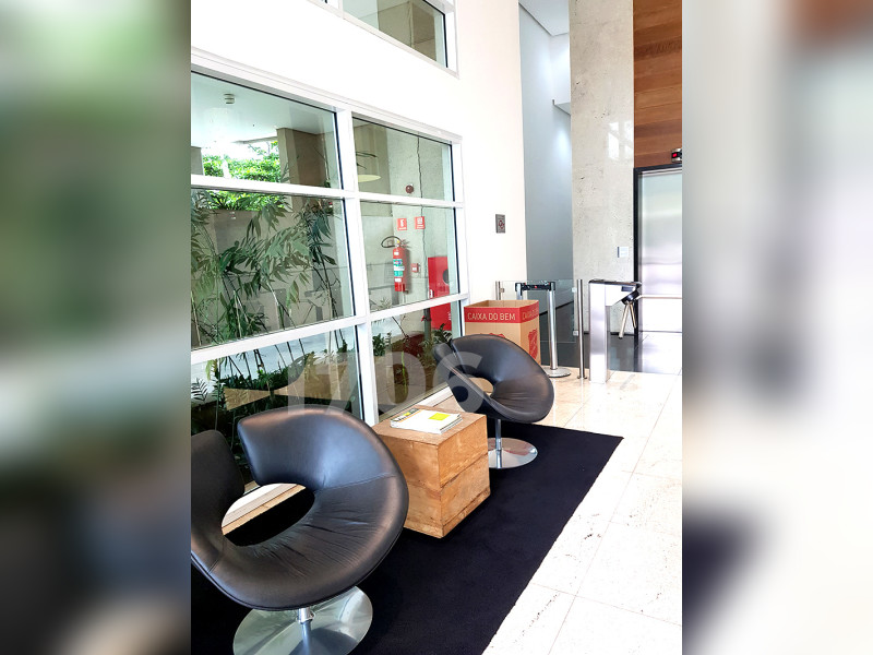 Comercial à venda Chácara Santo Antônio (Zona Sul) com 82m² e 1 quarto por R$ 600.000 - recepcao4.jpg