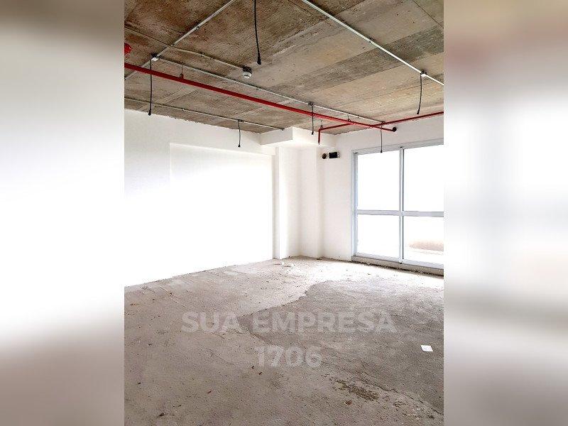 Comercial à venda Chácara Santo Antônio (Zona Sul) com 82m² e 1 quarto por R$ 600.000 - sala1.jpg