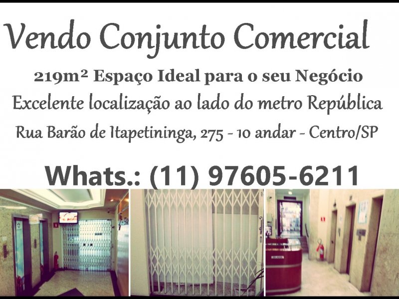 Comercial à venda República com 219m² e  quartos por R$ 400.000 - 2039037997-img-20190625-wa0006.jpg