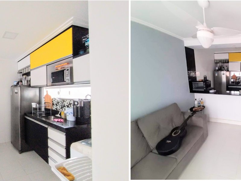 Casa de condomínio à venda Itapuã com 400m² e 6 quartos por R$ 867.000 - 1518146607-sala-e-cozinha-2and.jpg