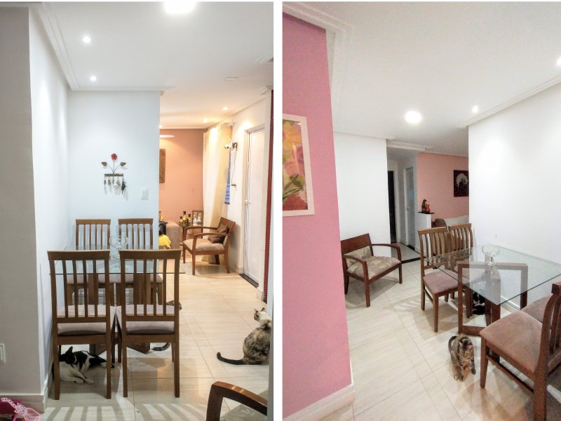 Casa de condomínio à venda Itapuã com 400m² e 6 quartos por R$ 867.000 - 281526612-sala-jantar-1and.jpg