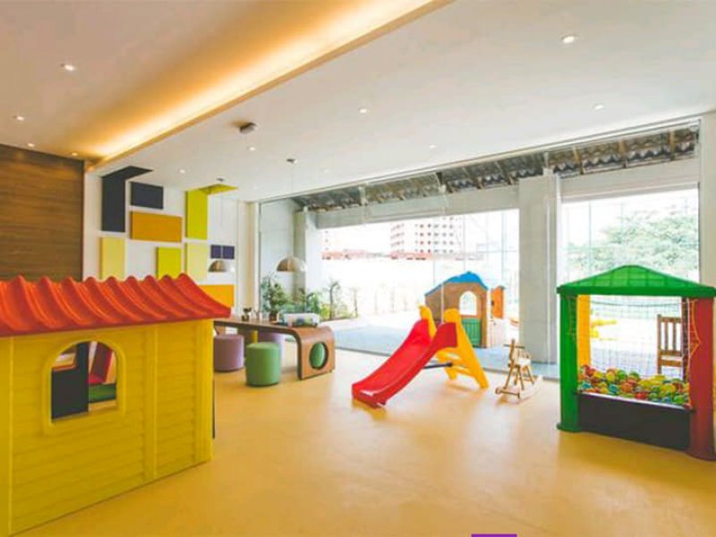 Apartamento à venda Vila Ivone com 51m² e 2 quartos por R$ 300.000 - 1213459411-brinquedoteca.jpg