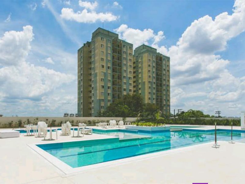 Apartamento à venda Vila Ivone com 51m² e 2 quartos por R$ 300.000 - 278849128-piscinas.jpg