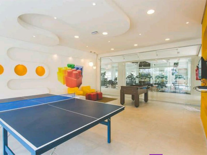 Apartamento à venda Vila Ivone com 51m² e 2 quartos por R$ 300.000 - 881336454-salao-de-jogos.jpg