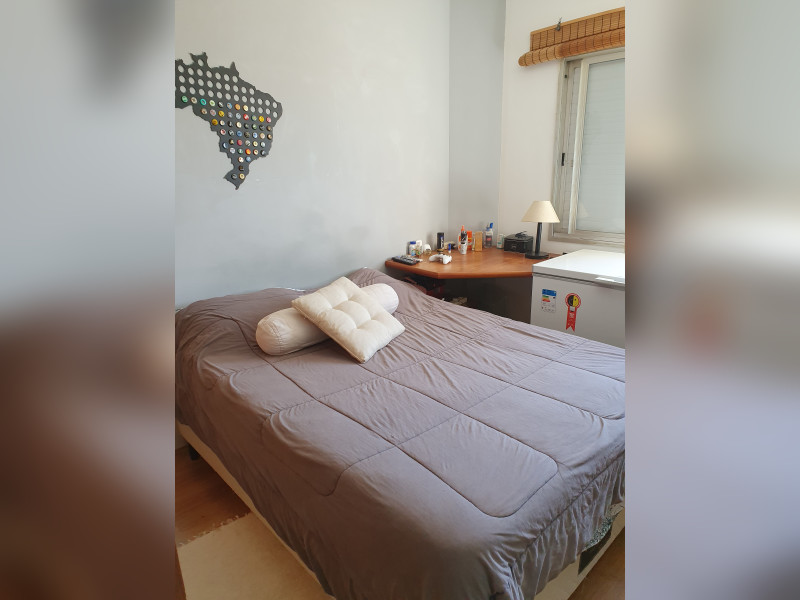 Apartamento à venda Jardim da Glória com 87m² e 3 quartos por R$ 600.000 - quarto1.jpg