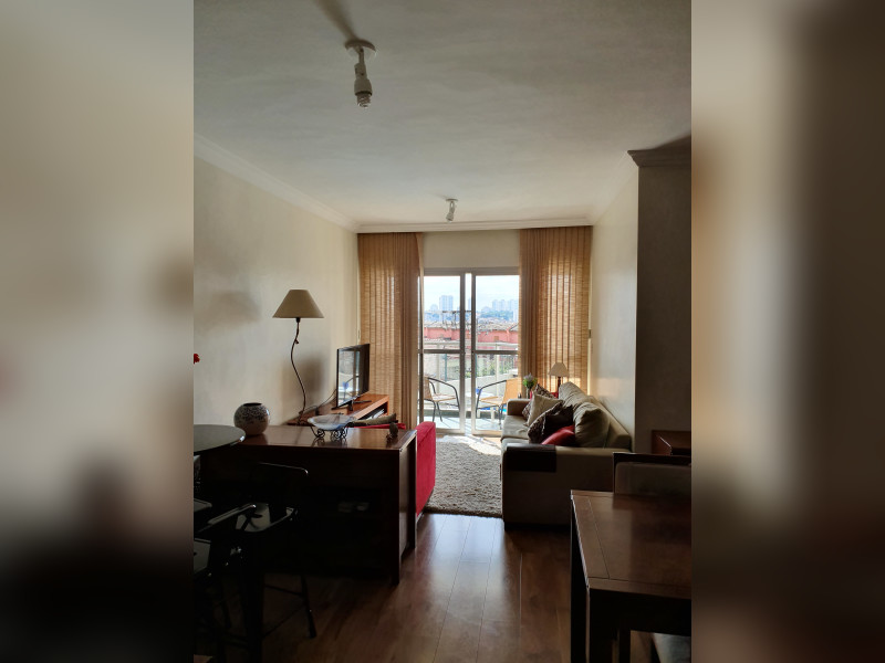Apartamento à venda Jardim da Glória com 87m² e 3 quartos por R$ 600.000 - sala-2.jpg