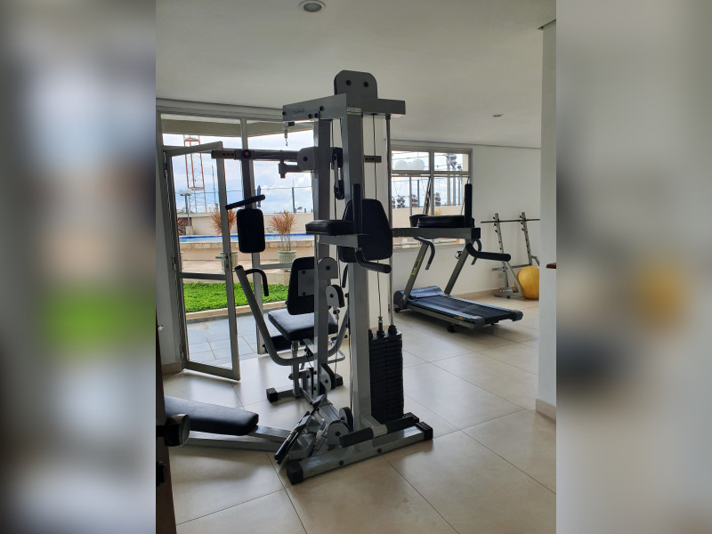 Apartamento à venda Jardim da Glória com 87m² e 3 quartos por R$ 600.000 - sala-de-ginastica.jpg