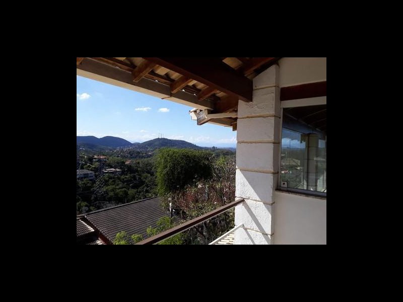 Casa de condomínio à venda Sapê com 305m² e 4 quartos por R$ 320.000 - 1859418949-varanda-suite-master.jpg