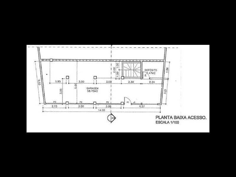Casa de condomínio à venda Sapê com 305m² e 4 quartos por R$ 320.000 - 647960311-projeto-garagem.jpg