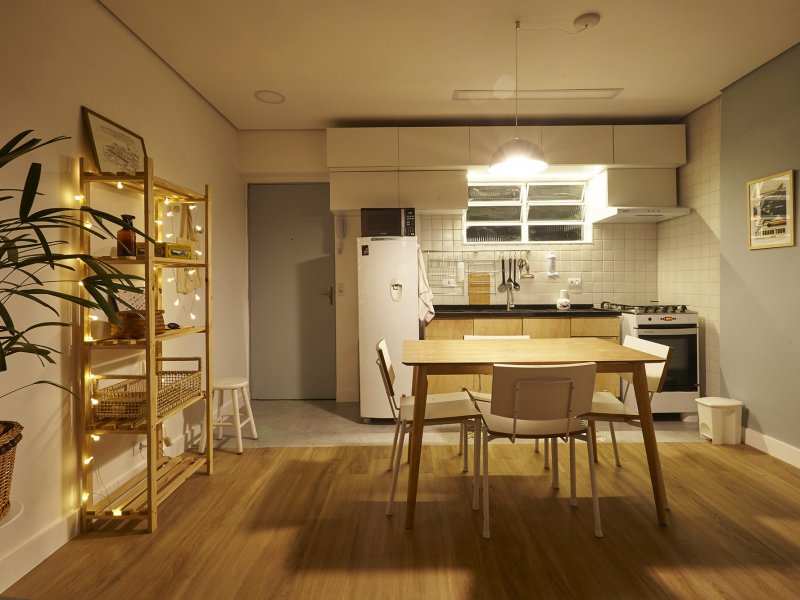 Apartamento à venda República com 39m² e 1 quarto por R$ 379.000 - 1020193944-0cozinha05.jpg