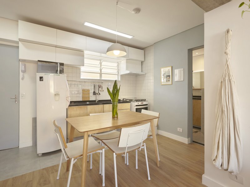 Apartamento à venda República com 39m² e 1 quarto por R$ 379.000 - 1072745995-0cozinha01.jpg