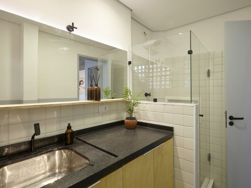 Apartamento à venda República com 39m² e 1 quarto por R$ 379.000 - 2129266687-banheiro02.jpg