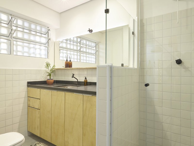 Apartamento à venda República com 39m² e 1 quarto por R$ 379.000 - 224503878-banheiro01.jpg