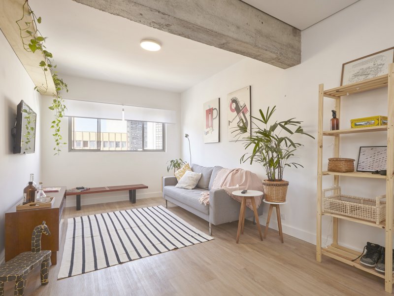 Apartamento à venda República com 39m² e 1 quarto por R$ 379.000 - 48208632-sala05.jpg