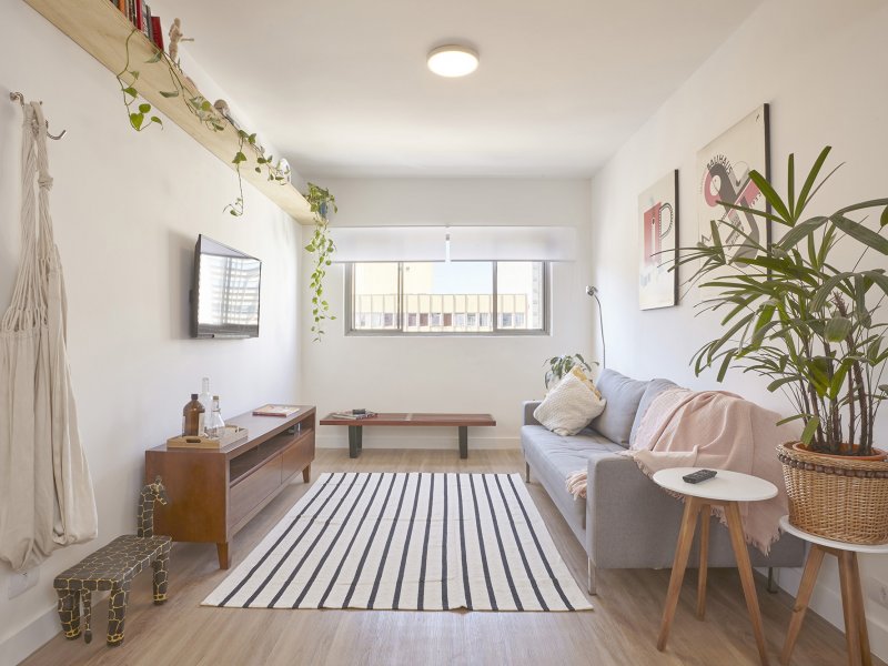 Apartamento à venda República com 39m² e 1 quarto por R$ 379.000 - 928333109-sala02.jpg
