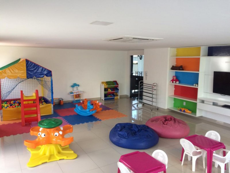 Apartamento à venda Pernambués com 67m² e 2 quartos por R$ 426.000 - 838354572-brinquedoteca.jpeg