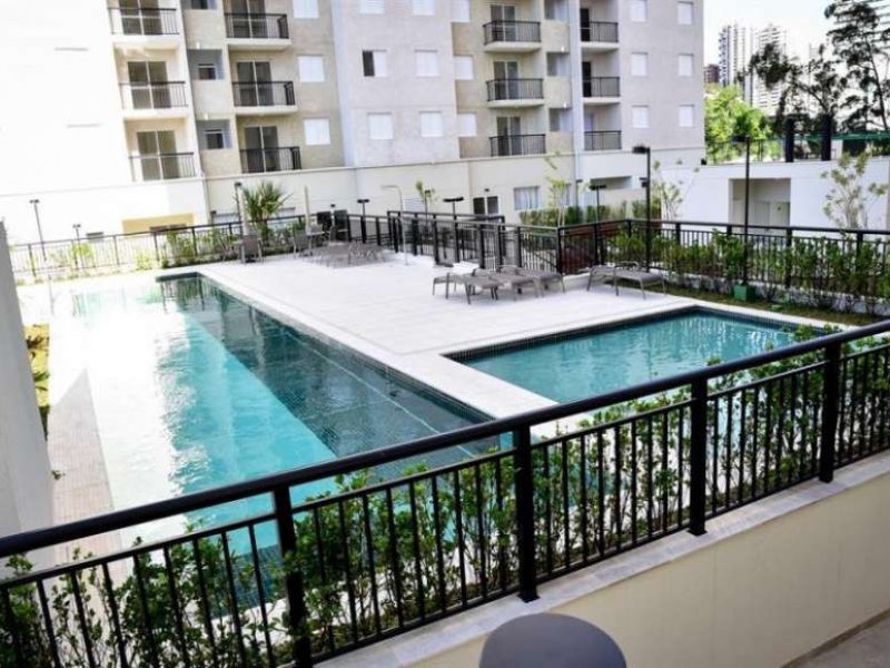 Apartamento à venda Jardim Caboré com 64m² e 2 quartos por R$ 350.000 - 1136944903-piscina.jpg