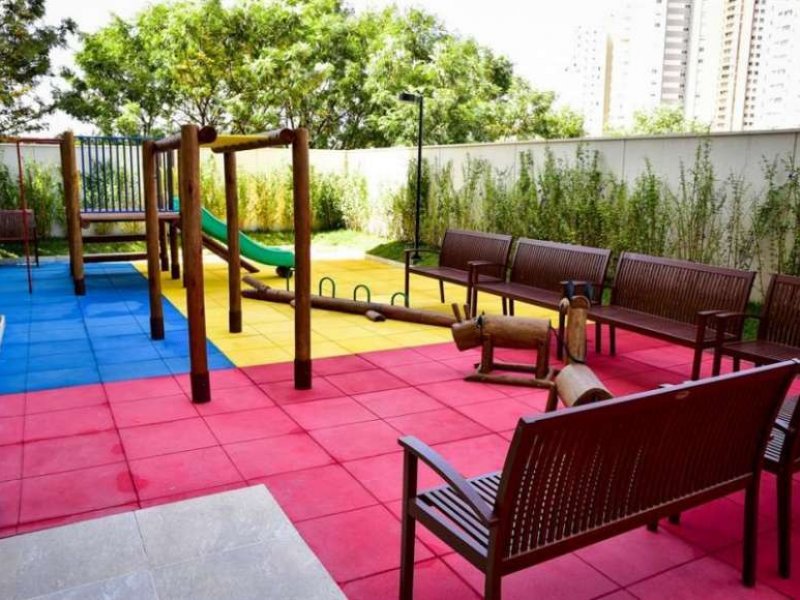 Apartamento à venda Jardim Caboré com 64m² e 2 quartos por R$ 350.000 - 1282793682-playground.jpg