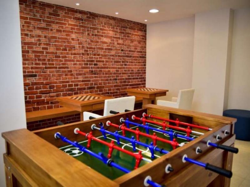 Apartamento à venda Jardim Caboré com 64m² e 2 quartos por R$ 350.000 - 1481612919-sala-de-jogos.jpg