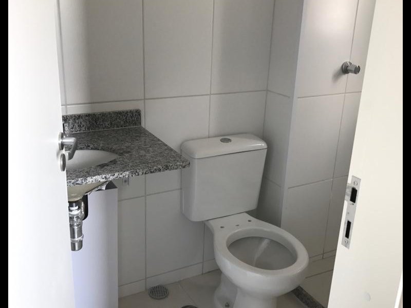 Apartamento à venda Jardim Caboré com 64m² e 2 quartos por R$ 350.000 - 1625628506-banheiro-suite.jpeg
