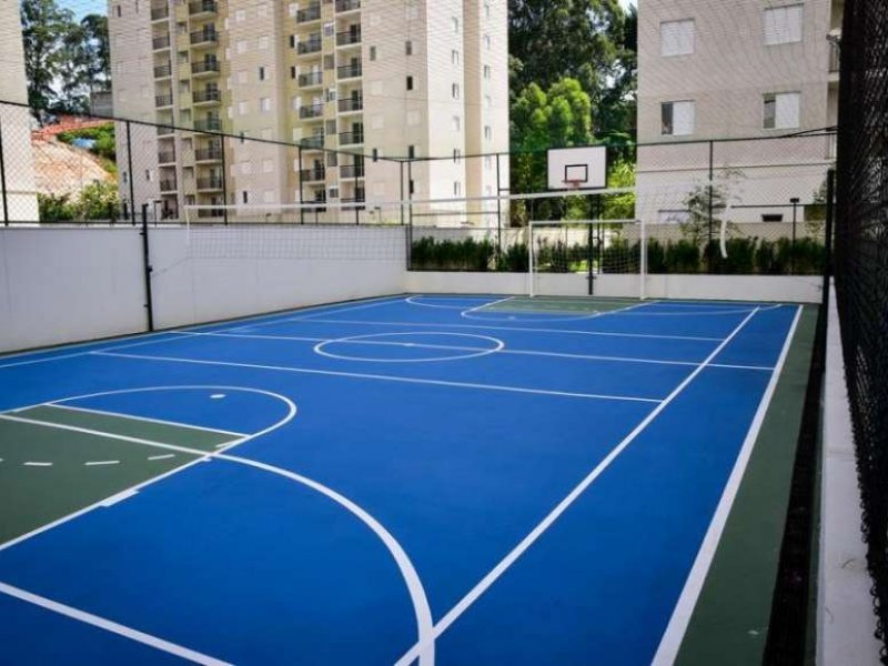 Apartamento à venda Jardim Caboré com 64m² e 2 quartos por R$ 350.000 - 1771801336-quadra.jpg