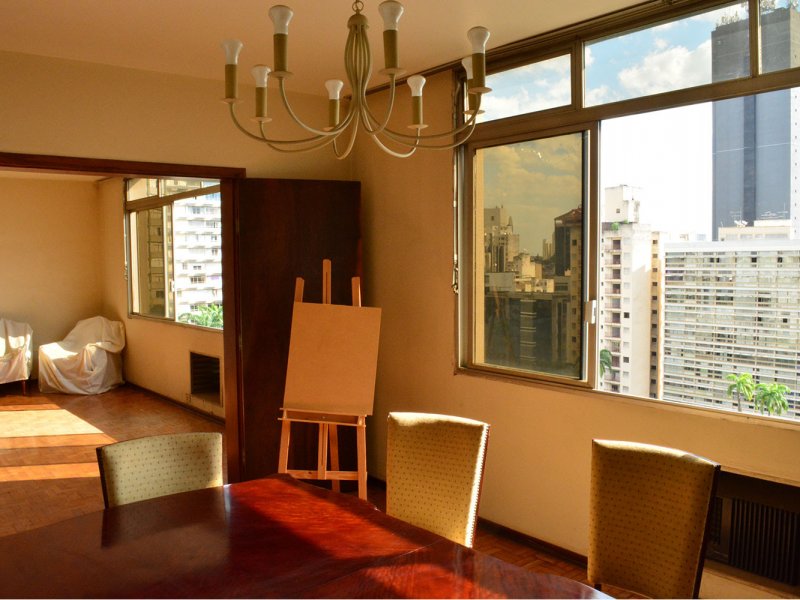 Apartamento à venda Centro com 154m² e 2 quartos por R$ 650.000 - 1186421509-sala-7.jpg