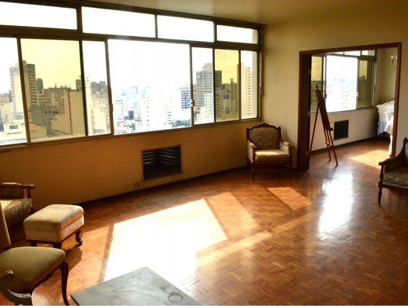 Apartamento à venda Centro com 154m² e 2 quartos por R$ 650.000 - 1501997717-sala-3.jpg