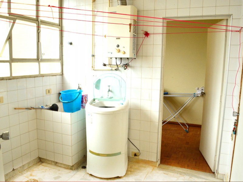 Apartamento à venda Centro com 154m² e 2 quartos por R$ 650.000 - 601806264-lavanderia.jpg