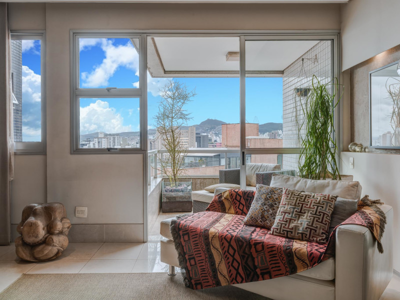 imóvel com 105m² - Lourdes - Belo Horizonte