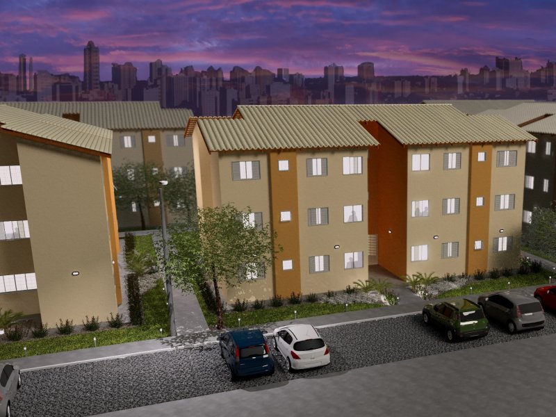 imóvel com 52m² - Jardim Centenario - Campo Grande