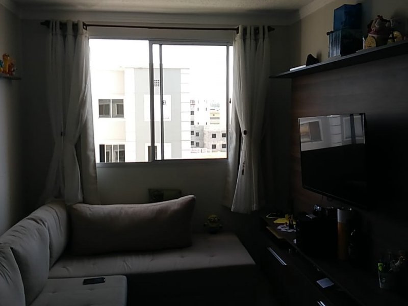 Apartamento à venda Parque Santa Rosa com 48m² e 2 quartos por R$ 170.000 - 1403039870-03-sala.jpeg