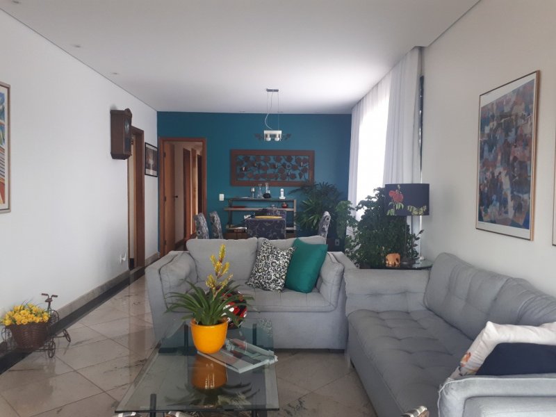 Cobertura à venda Cidade Nova com 275m² e 4 quartos por R$ 1.500.000 - 1063341001-sala.jpg