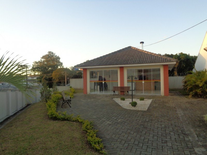 Casa de condomínio à venda Campina da Barra com 130m² e 3 quartos por R$ 200.000 - 681854611-salao-de-festas.jpg