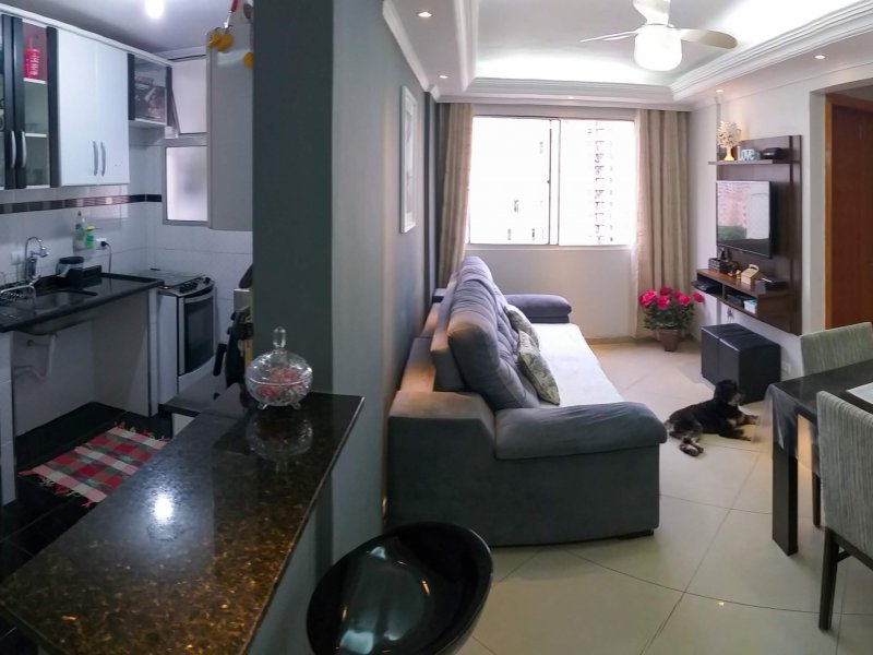 Apartamento à venda Jardim São Savério com 54m² e 2 quartos por R$ 260.000 - 1357197293-fs-apart-pn-2.jpg
