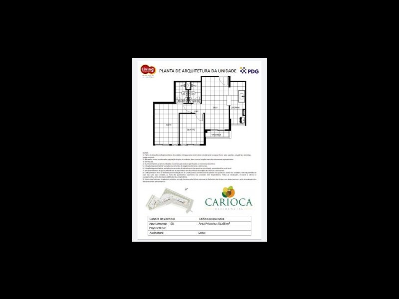 imóvel com 52m² - Del Castilho - Rio de Janeiro
