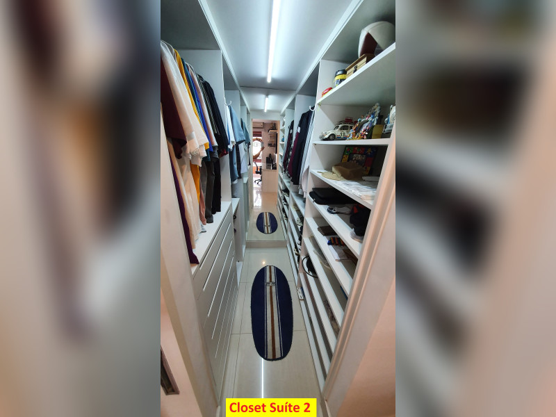 Casa de condomínio à venda Recreio dos Bandeirantes com 200m² e 4 quartos por R$ 1.389.000 - 11-closet-da-suite-2.jpg