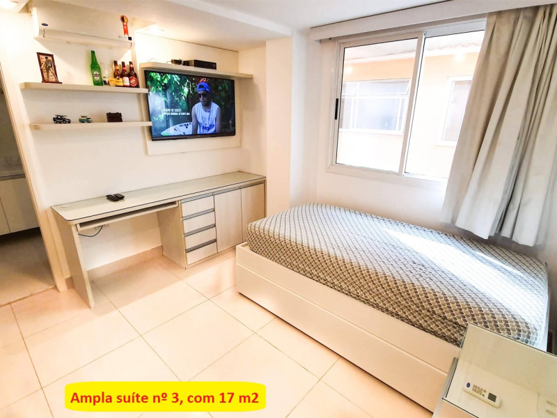 Casa de condomínio à venda Recreio dos Bandeirantes com 200m² e 4 quartos por R$ 1.389.000 - 12-suite-3-com-17-m2.jpg