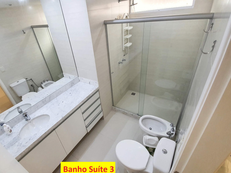 Casa de condomínio à venda Recreio dos Bandeirantes com 200m² e 4 quartos por R$ 1.389.000 - 13-banho-da-suite-3.jpg