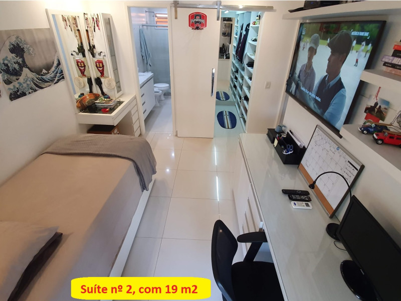 Casa de condomínio à venda Recreio dos Bandeirantes com 200m² e 4 quartos por R$ 1.389.000 - 9-suite-2-com-19-m2.jpg