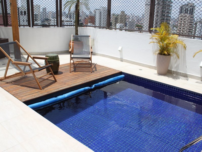Apartamento à venda Moema com 272m² e 3 quartos por R$ 3.600.000 - 981541748-piscina-1.jpg