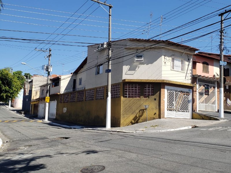 imóvel com 554m² - Vila Antonieta - São Paulo