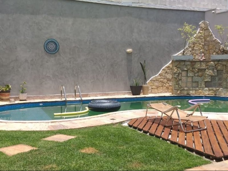 Casa à venda Jardim São Caetano com 280m² e 3 quartos por R$ 1.750.000 - piscina1-1.jpg