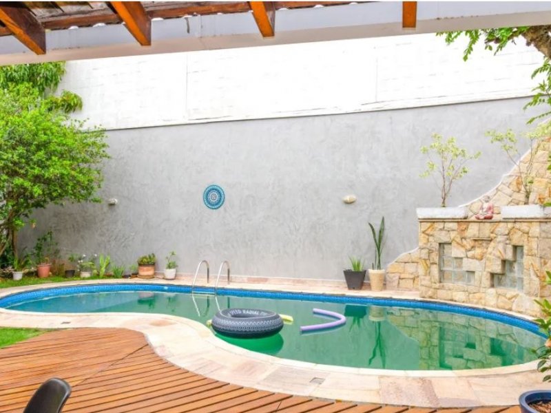 Casa à venda Jardim São Caetano com 280m² e 3 quartos por R$ 1.750.000 - piscina1-2.jpg
